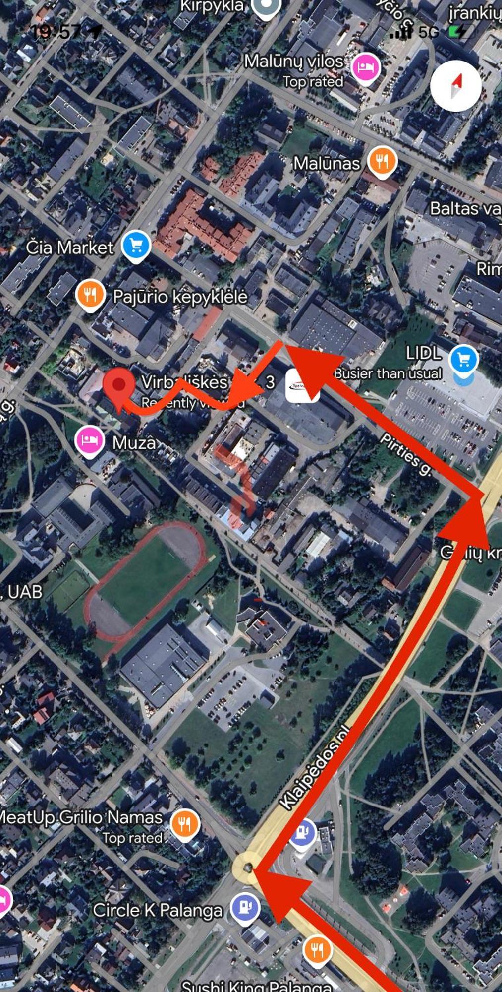 Ly apartamentai Palanga Bagian luar foto